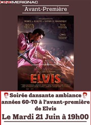 Soirée dansante à l'occasion de l'avant-première d'Elvis ! Cin Mrignac Affiche