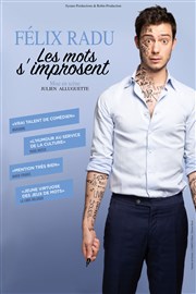 Félix Radu dans Les mots s'improsent L'Odeon Montpellier Affiche