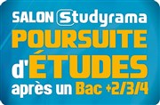 Salon Studyrama de la Poursuite d'Etudes après un Bac +2 / +3 / +4 de Lyon | 13ème édition Espace Double Mixte - Hall Ici et Ailleurs Affiche