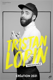 Tristan Lopin dans Irréprochable Thtre Victoire Affiche