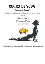 Cours de Yoga dynamique Maison Brisoult de Barneville Affiche