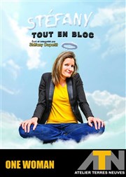 Stéfany Dupetit dans Stéfany tout en bloc L'ATN Affiche