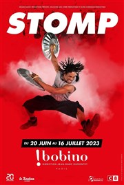 Stomp Bobino Affiche