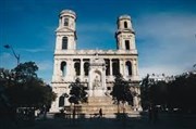 Beethoven / Haendel Eglise Saint-Sulpice Affiche