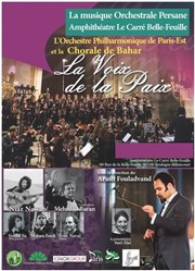 La Voix de la Paix - 2017 Grand Carr Affiche