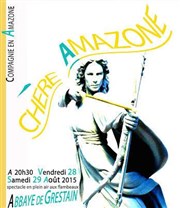 Chère Amazone Abbaye de Grestain Affiche