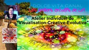 Atelier Individuel de Visualisation-Créative-Evolutive © Villa Magdalena Affiche