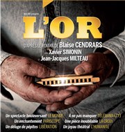 L'or Thtre 14 Affiche