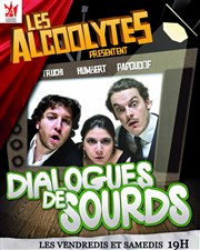 Dialogues de sourds L'Auguste Thtre Affiche