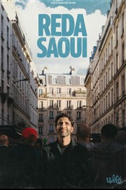 Reda Saoui Thtre de la Cit Affiche