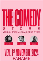 The Comedy Store Paname Art Caf Affiche