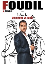 Foudil Kaibou dans L'arabe qui cache la forêt Au Camionneur Affiche