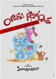 Opéra panique Guichet Montparnasse Affiche