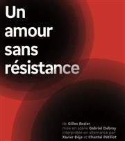 Un amour sans résistance Le Local Affiche