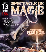 Spectacle de Magie et papa Noël Le Like me Affiche