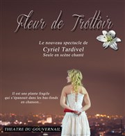 Fleur de Trottoir Thtre du Gouvernail Affiche