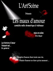 Les maux d'amour Espace Signoret Montand Affiche