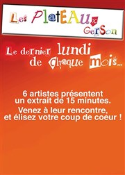 Les Plateaux de Gerson Espace Gerson Affiche