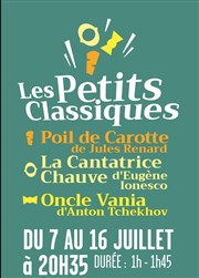 La Cantatrice chauve - Les Petits Classiques Al Andalus Thtre Affiche