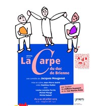 La carpe du Duc de Brienne Les 3 soleils Affiche