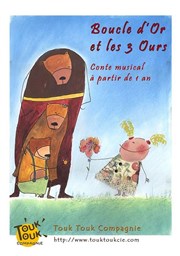 Boucles d'or et les trois ours Abricadabra Pniche Antipode Affiche