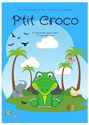 P'tit croco Thtre L'Alphabet Affiche