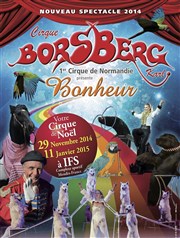 Cirque Borsberg dans Bonheur Chapiteau Cirque Borsberg Affiche