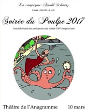 Soirée du poulpe 2017 Thtre de l'Anagramme Affiche