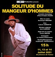 Solitude du mangeur d'hommes BA Thatre Affiche