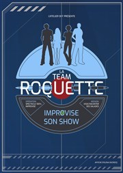 La team Roquette improvise son show Caf de Paris Affiche