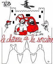 Le château de la sorcière Le Funambule Montmartre Affiche