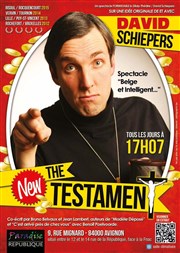 David Schiepers dans The new testament Paradise Rpublique Affiche