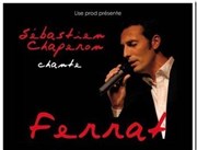 Sébastien Chaperon chante Ferrat KBaroc Affiche