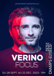 Verino dans Focus La Comdie des Champs Elyses Affiche