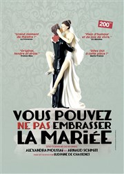 Vous pouvez ne pas embrasser la mariée L'espace V.O Affiche