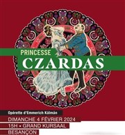 Princesse Czardas Grand Kursaal Affiche