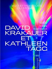 David Krakauer et Kathleen Tagg La Seine Musicale - Auditorium Patrick Devedjian Affiche