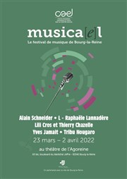 Tribu Nougaro - Festival Musica(e)l Agoreine Affiche