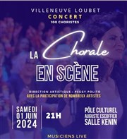 La chorale en scène Salle Irne Kenin Affiche