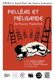 Pelléas et Mélisande Thtre de la Cit Affiche