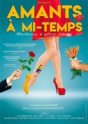 Amants à mi-temps Thtre  l'Ouest Caen Affiche