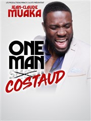 Jean-Claude Muaka dans One Man Costaud Apollo Thtre - Salle Apollo 90 Affiche