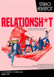 Relationshit Studio Hebertot Affiche