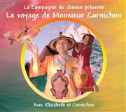 Le voyage de Monsieur Cornichon Muse volant Salis Affiche