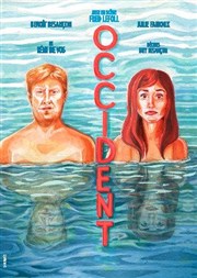 Occident Thtre du Temps Affiche