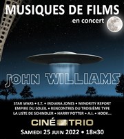 Ciné-concert : John Williams (Concert n°50) Temple de Port Royal Affiche