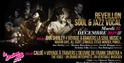 Réveillon Jazz Vocal Le Baiser Sal Affiche