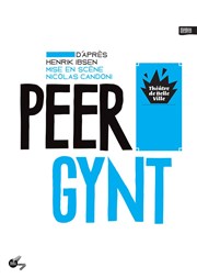 Peer Gynt Thtre de Belleville Affiche