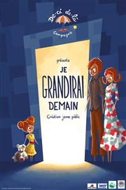 Je grandirai demain Centre d'animation Le point du jour Affiche