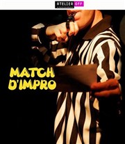 Match d'impro Thtre de Dix Heures Affiche